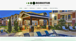 Desktop Screenshot of momentumrep.com